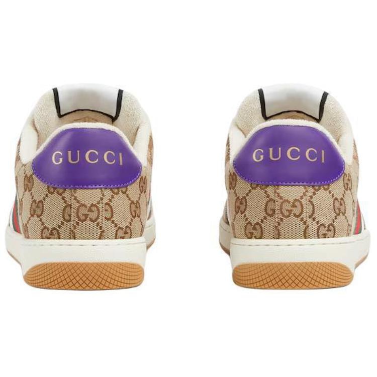 Gucci Screener Brown — фото 4