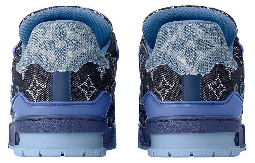 Louis Vuitton Trainer Blue — фото 3