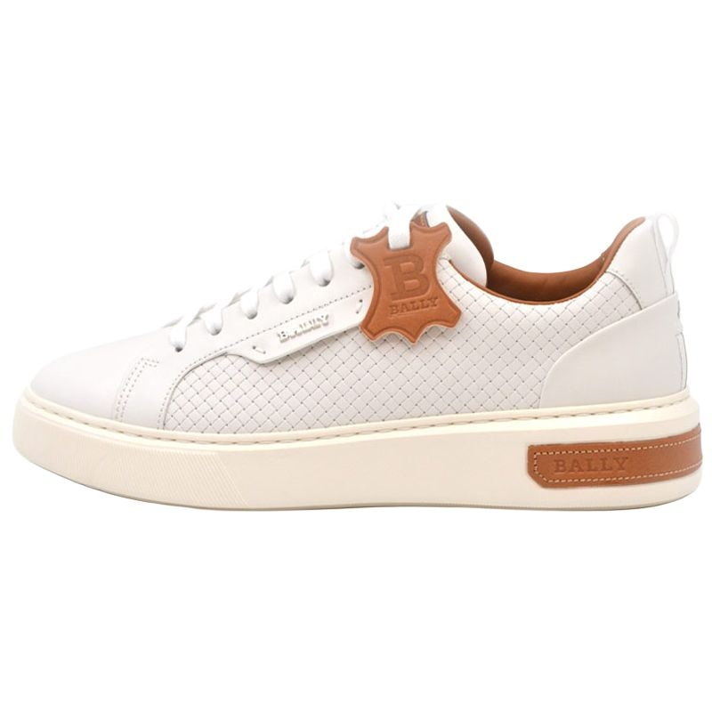 BALLY巴利 Bally Mickey Artisanal White