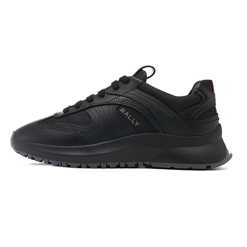 BALLY巴利 Bally Low Top Leather Sneakers Black