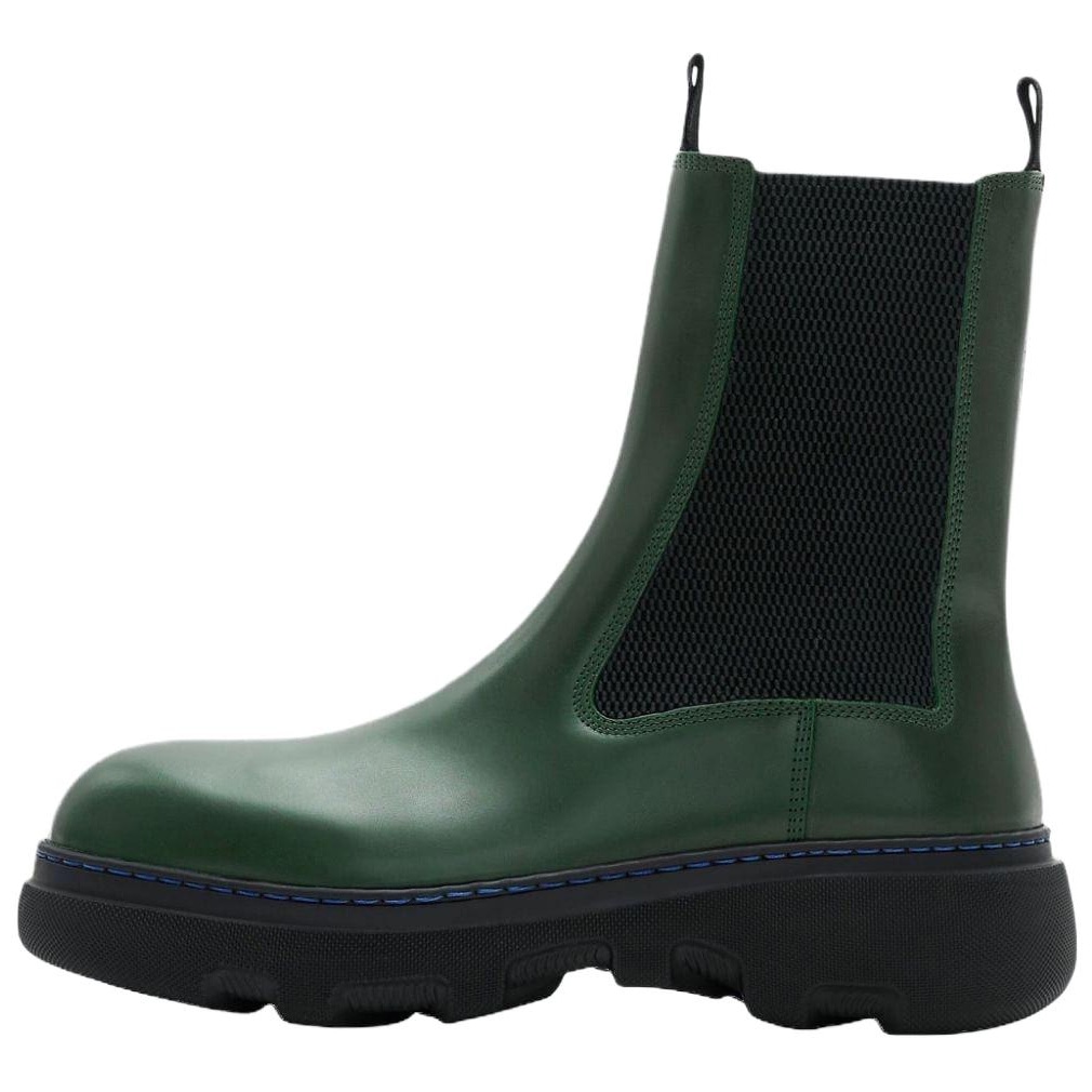 Ботинки Burberry Chelsea Boots Green