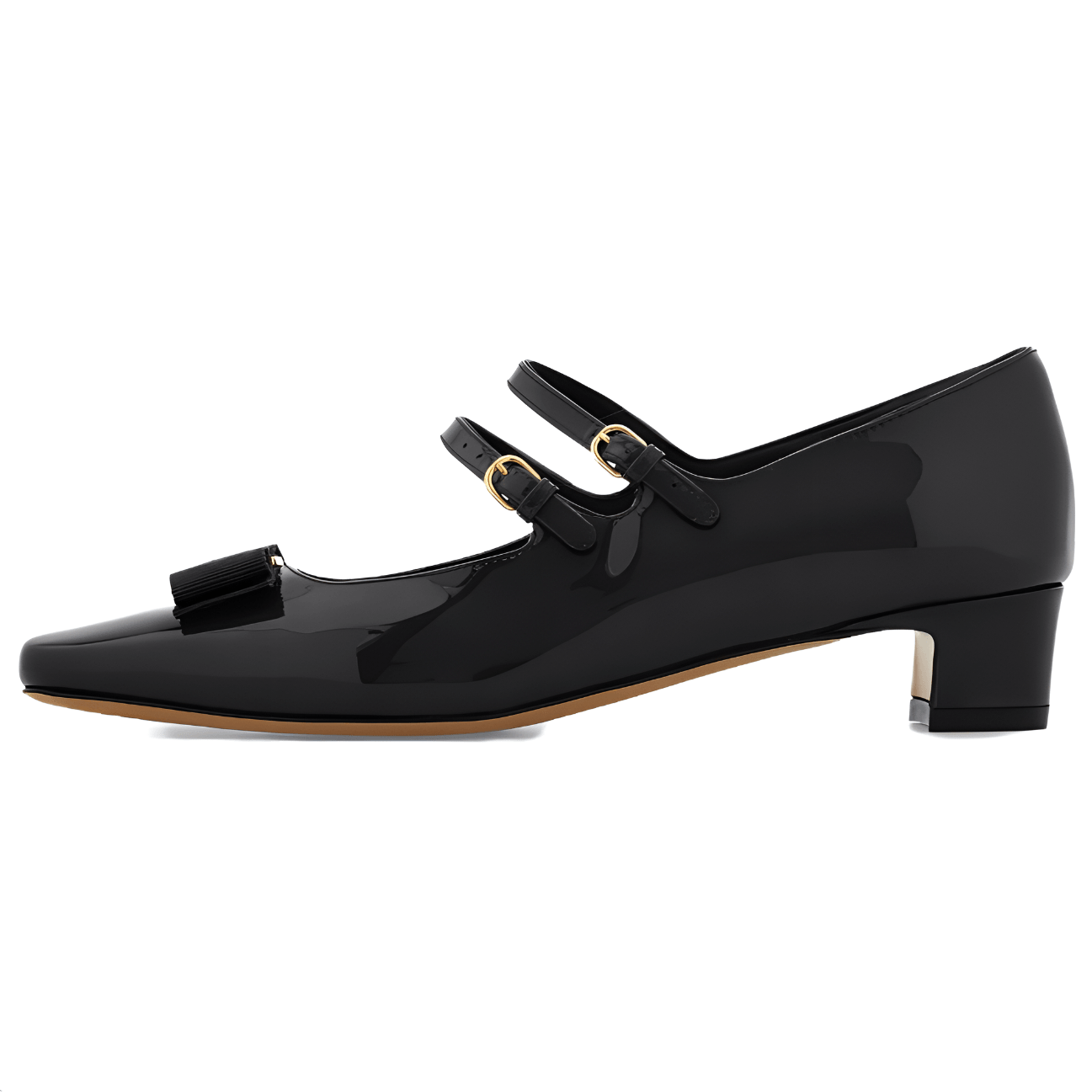 FERRAGAMO/菲拉格慕 FERRAGAMO Vara 3cm