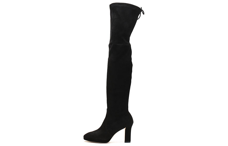 Stuart Weitzman Over-the-Knee Boots Black