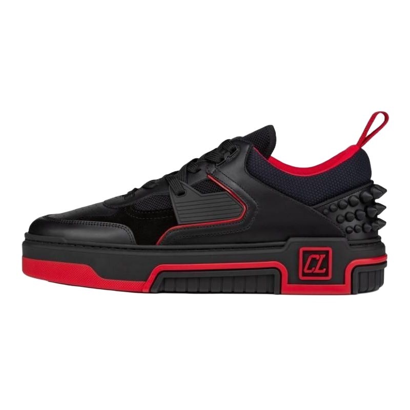 Christian Louboutin/路铂廷 CL Platinum Astroloubi Low Sneakers Black