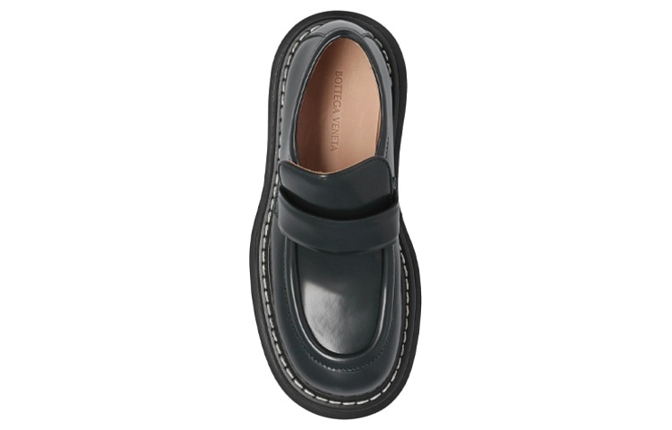 Bottega Veneta Thick Sole Sneakers Green — фото 4