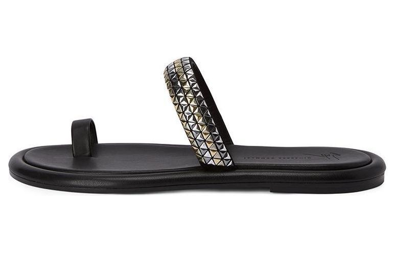 Giuseppe Zanotti GZ Slides Black