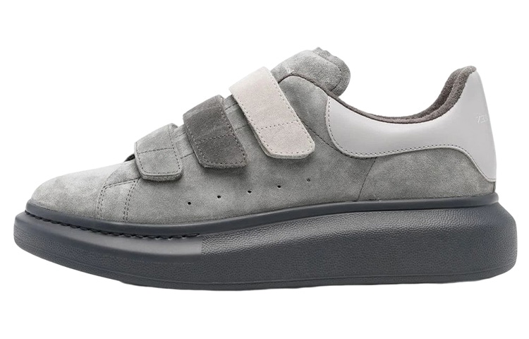Alexander McQueen Low Top Velcro Grey