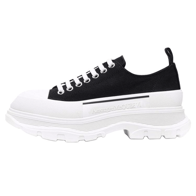 Alexander McQueen Tread Slick White Black