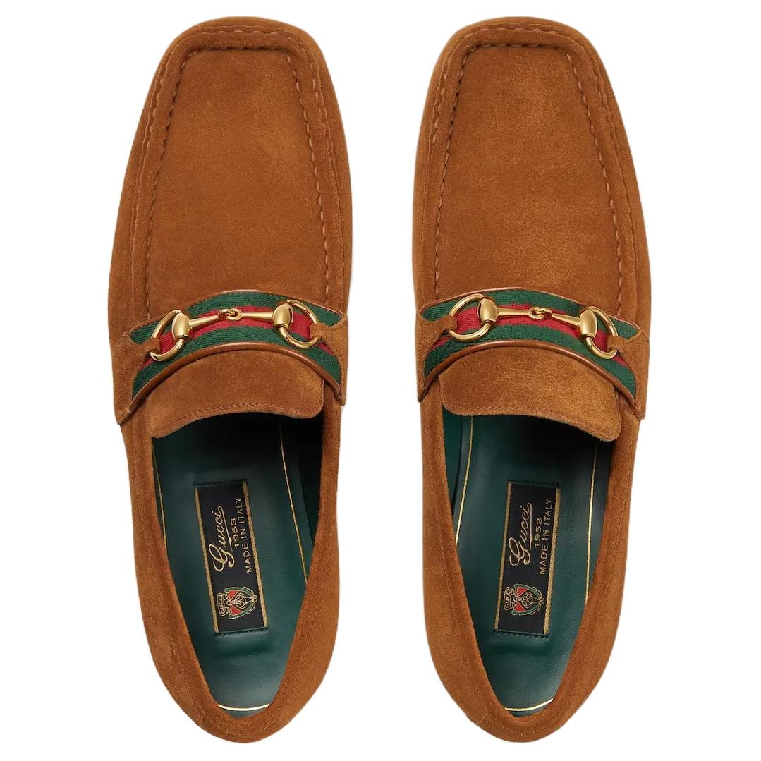 Gucci Loafers Brown — фото 3