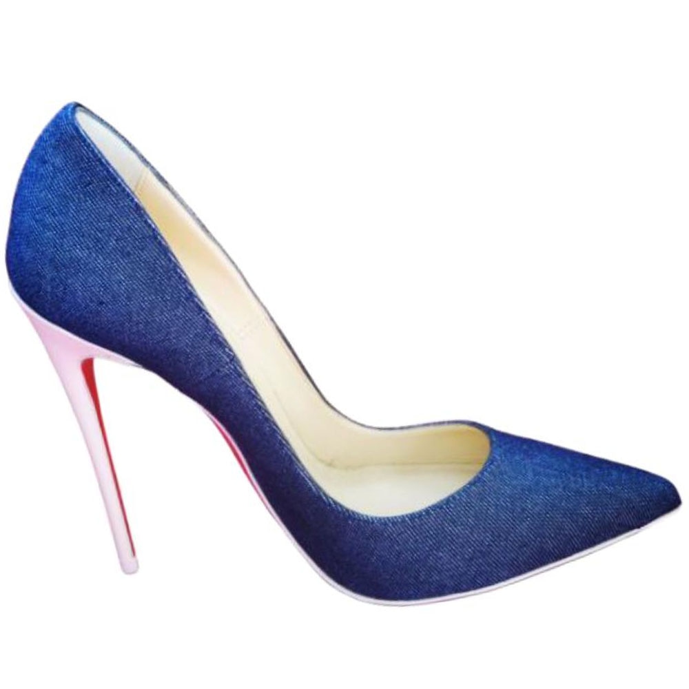 Christian Louboutin So Kate Blue — фото 1