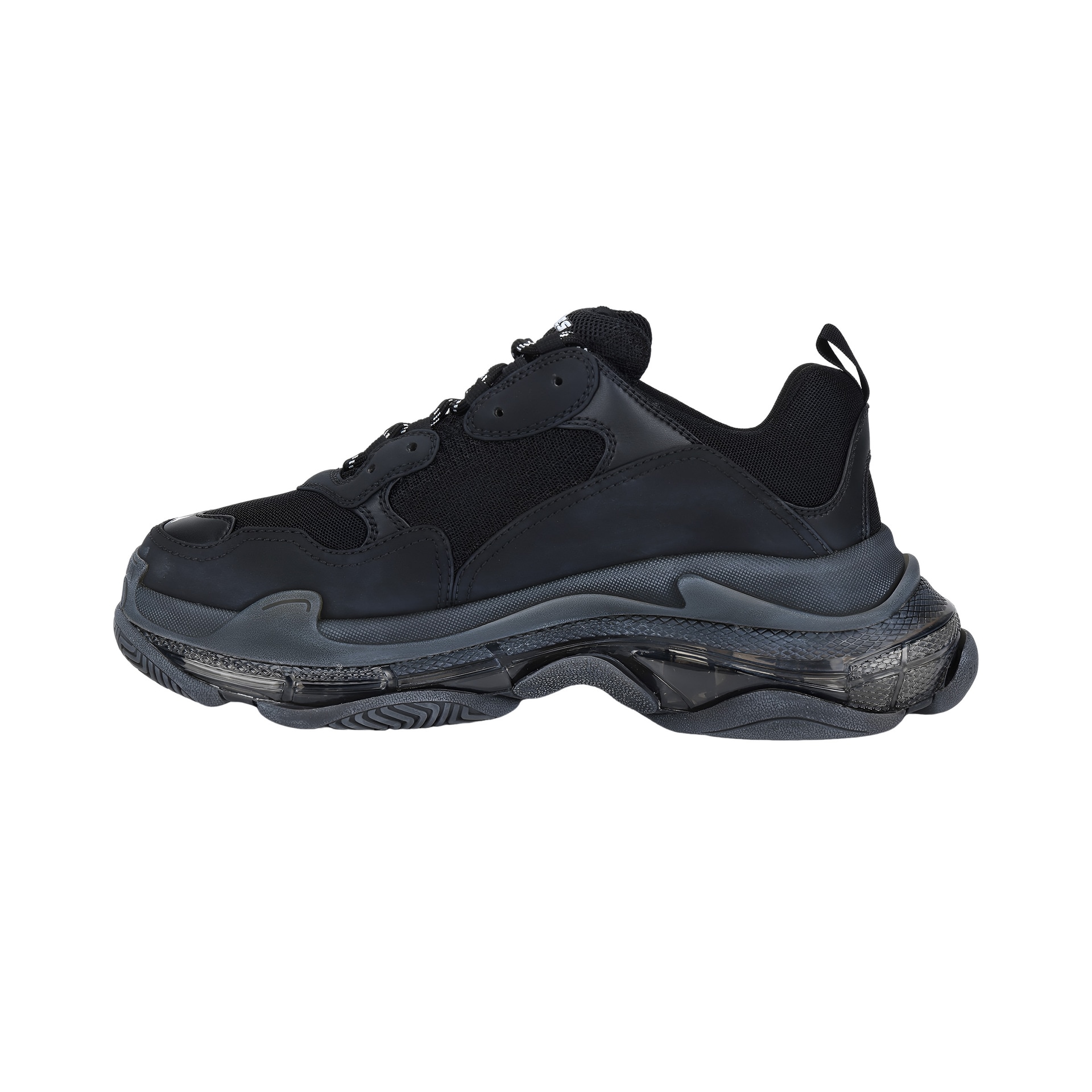 Balenciaga Triple S Black
