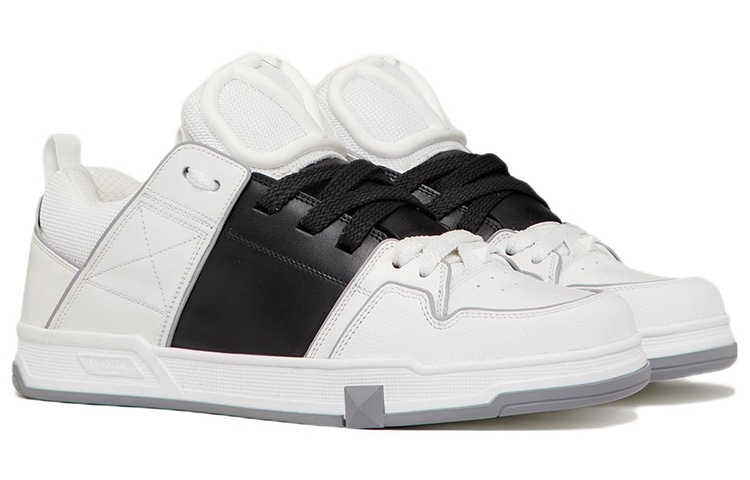Valentino Open Skate White Black — фото 3