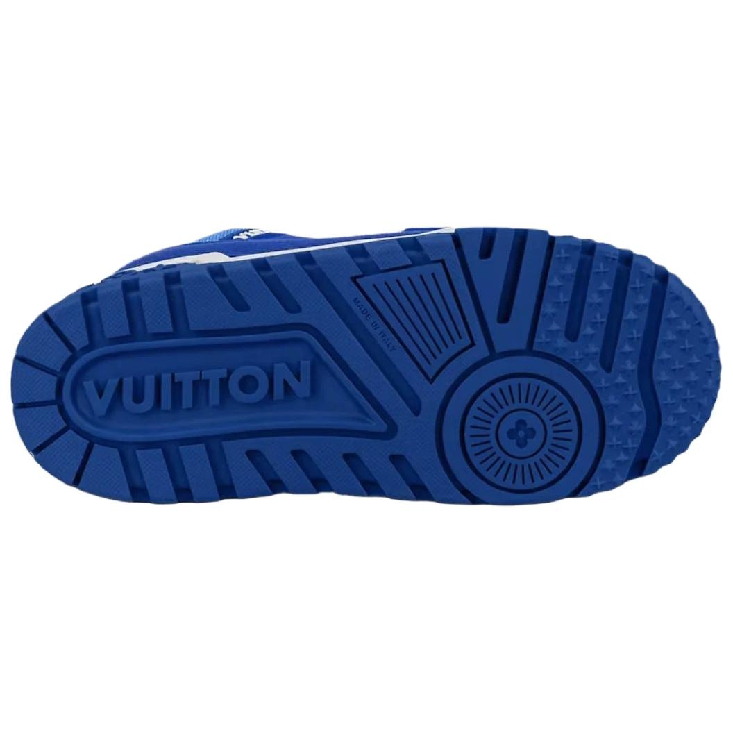 Louis Vuitton Trainer Maxi Blue — фото 4