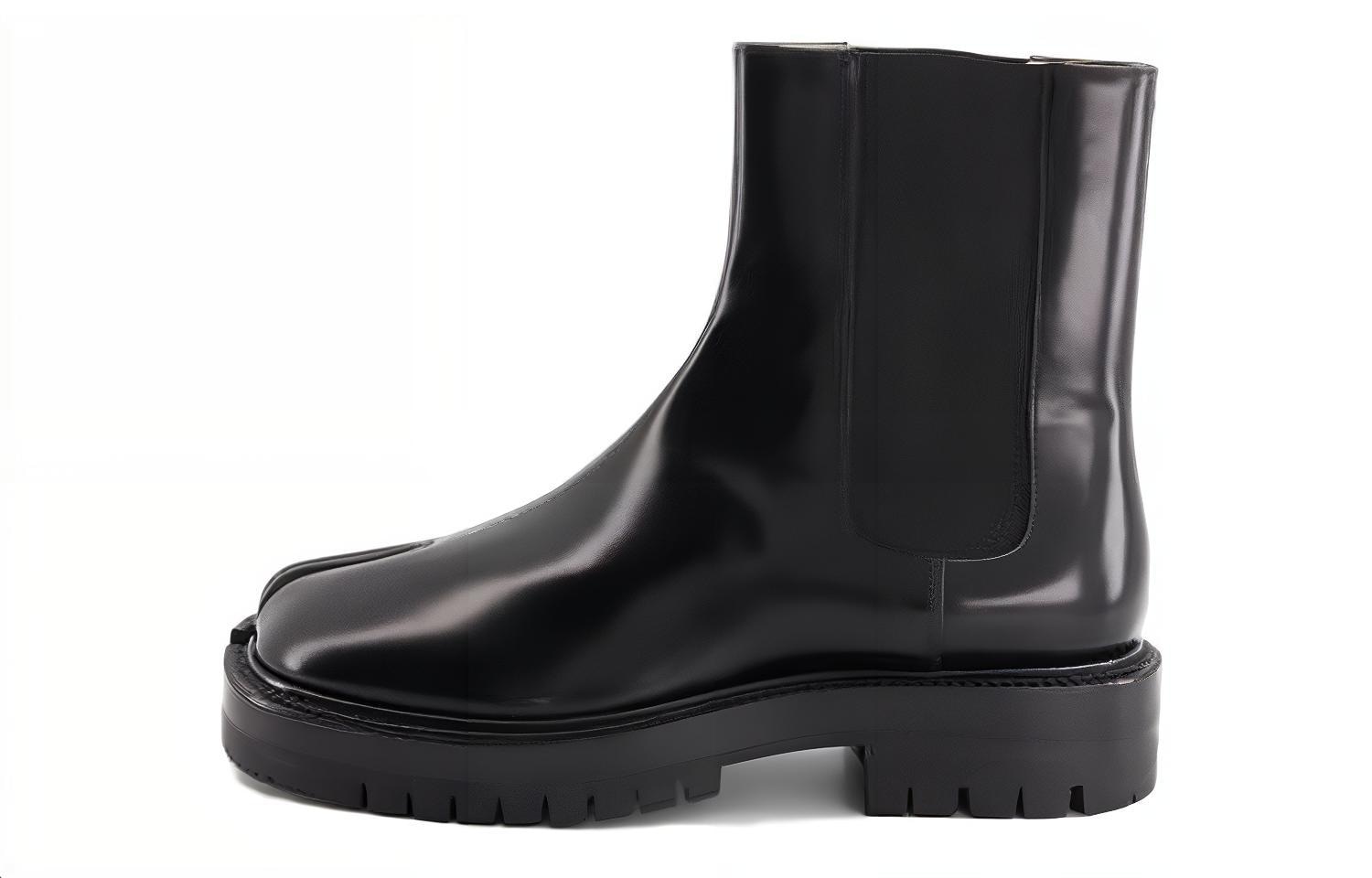 Ботинки Maison Margiela/马吉拉 Maison Margiela Chelsea Boots Black