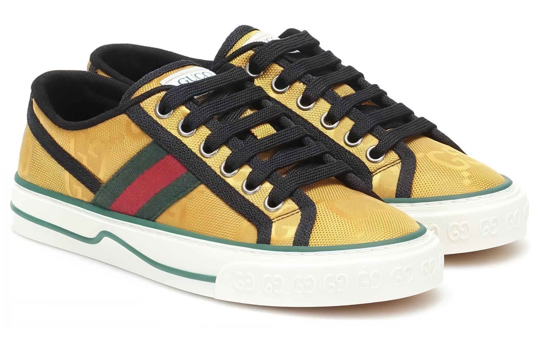 Gucci Tennis 1977 Yellow — фото 2
