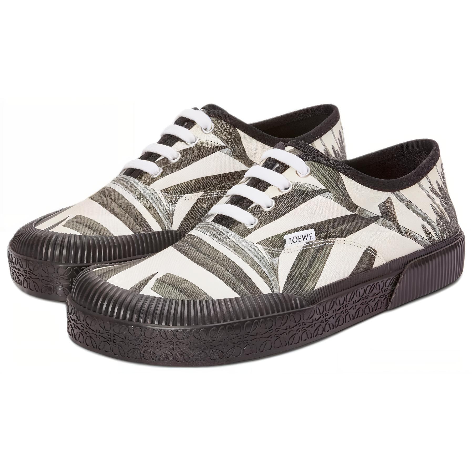 Loewe Canvas Low Top Green — фото 2