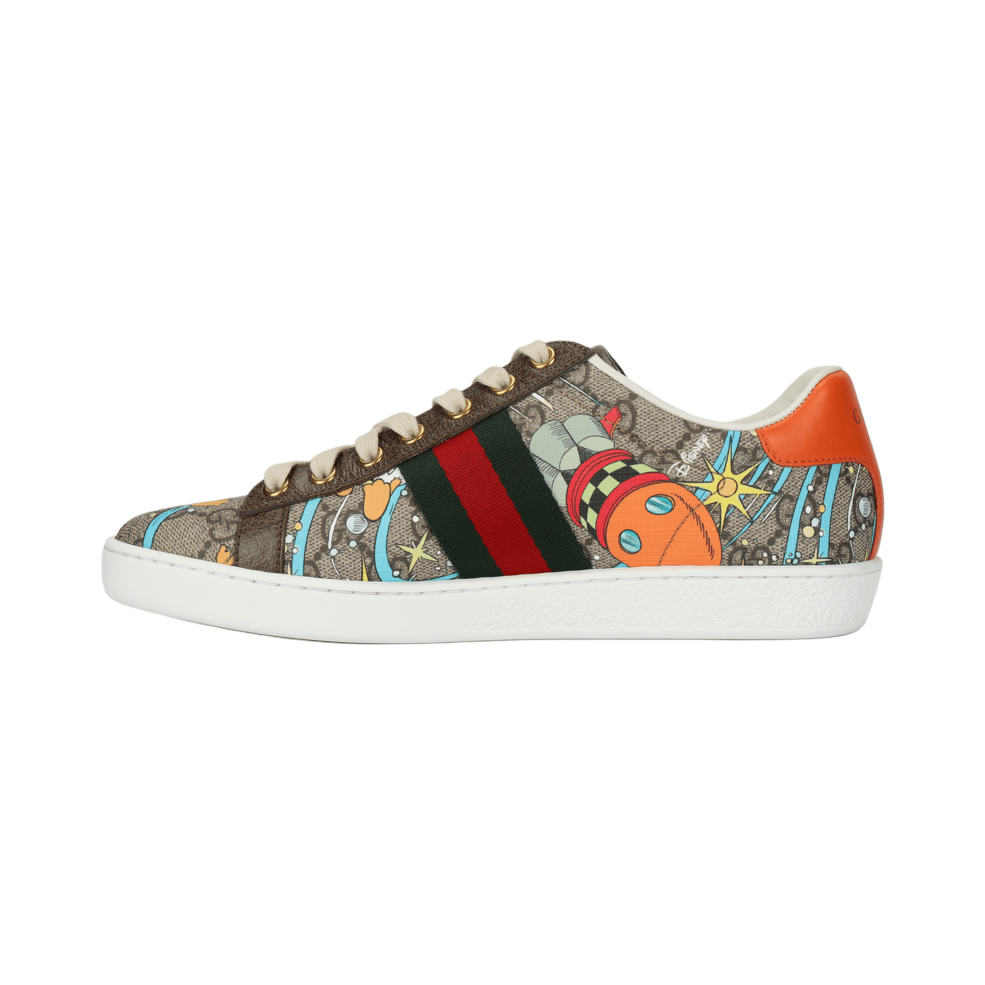 GUCCI/古驰 GUCCI ACE Donald Duck Print