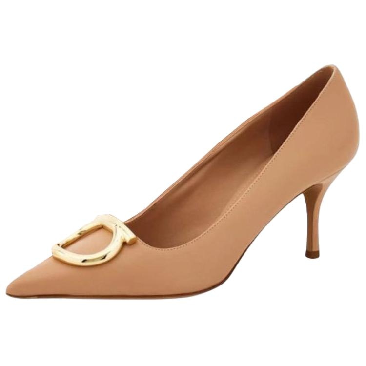 FERRAGAMO/菲拉格慕 FERRAGAMO GANCINI 7cm