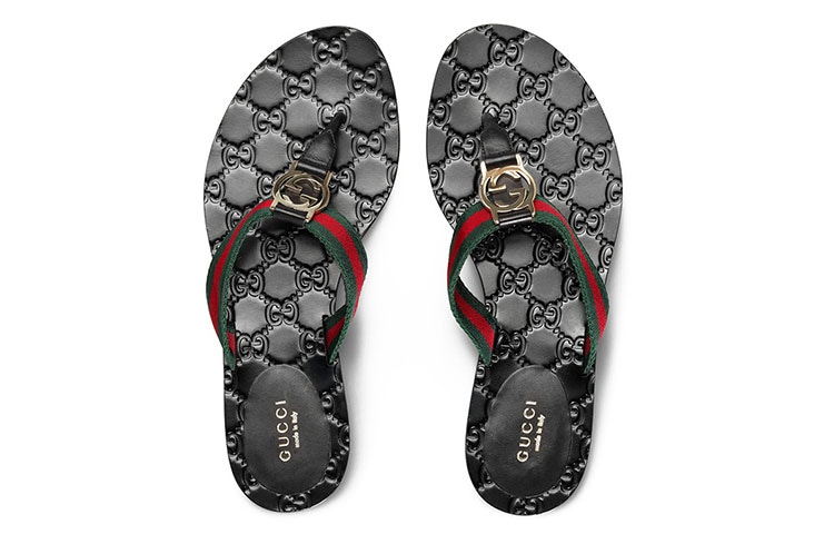 Gucci Sandals Black — фото 2