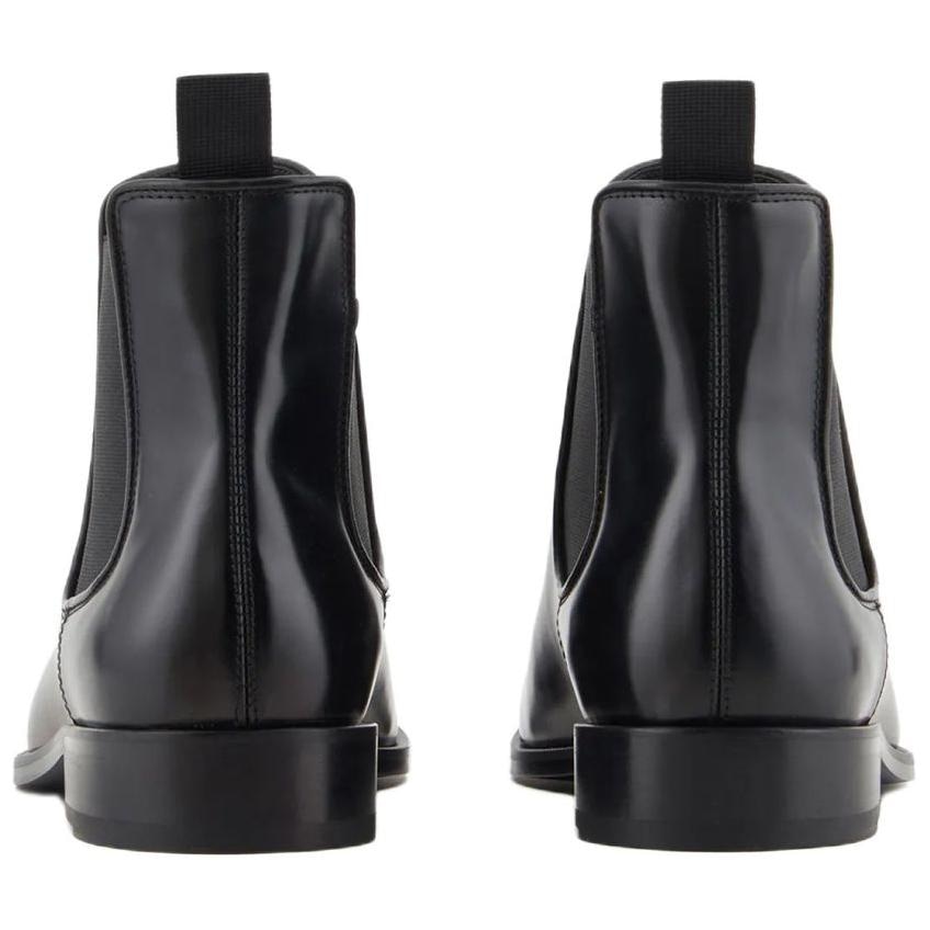Giorgio Armani Chelsea Boots Black — фото 4