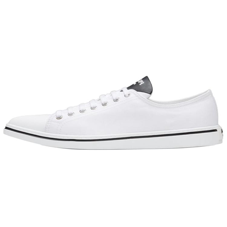 Кроссовки Prada Sporty Pointed Sneakers White