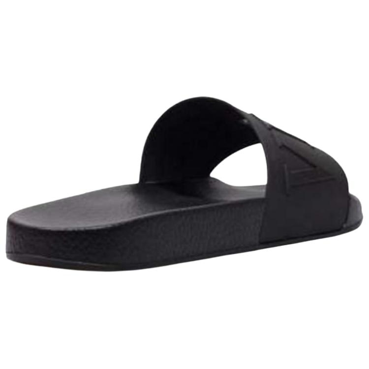 Valentino Slide Sandals Black — фото 4