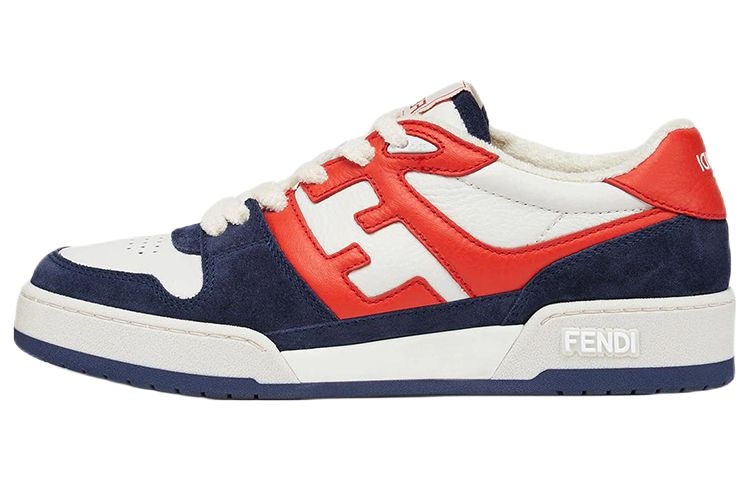 FENDI/芬迪 Fendi Match White Blue Red