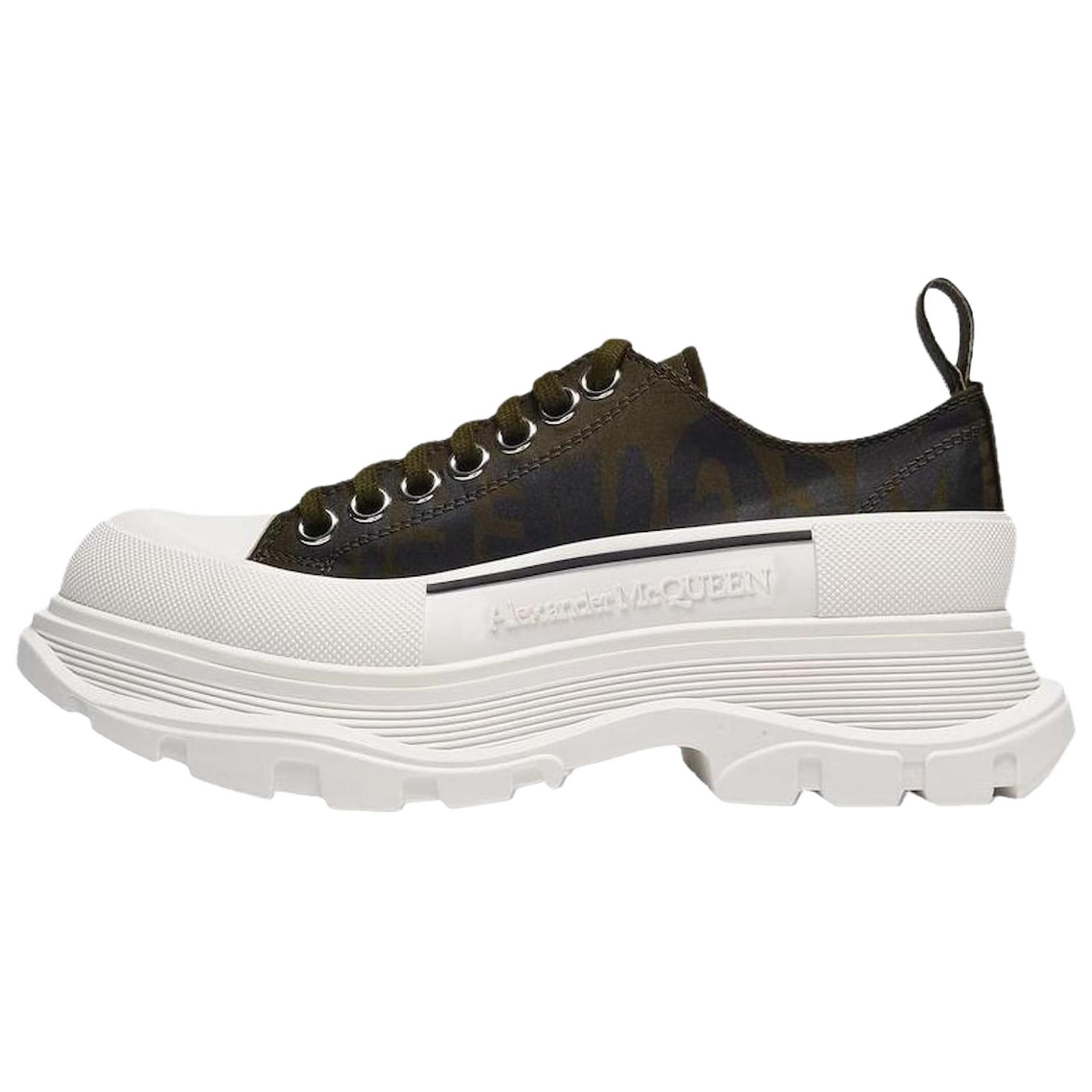 Alexander McQueen Tread Slick Olive