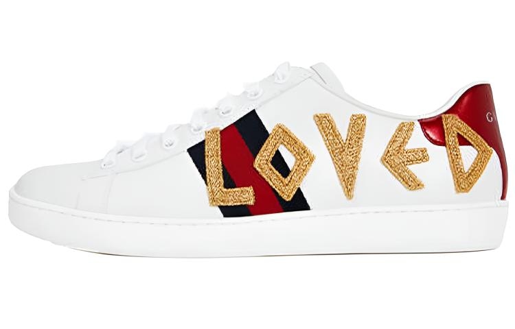 Кроссовки Gucci Ace "Loved"