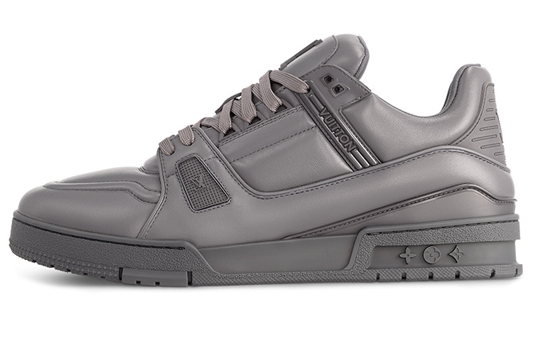 Кроссовки Louis Vuitton Trainer Low Black