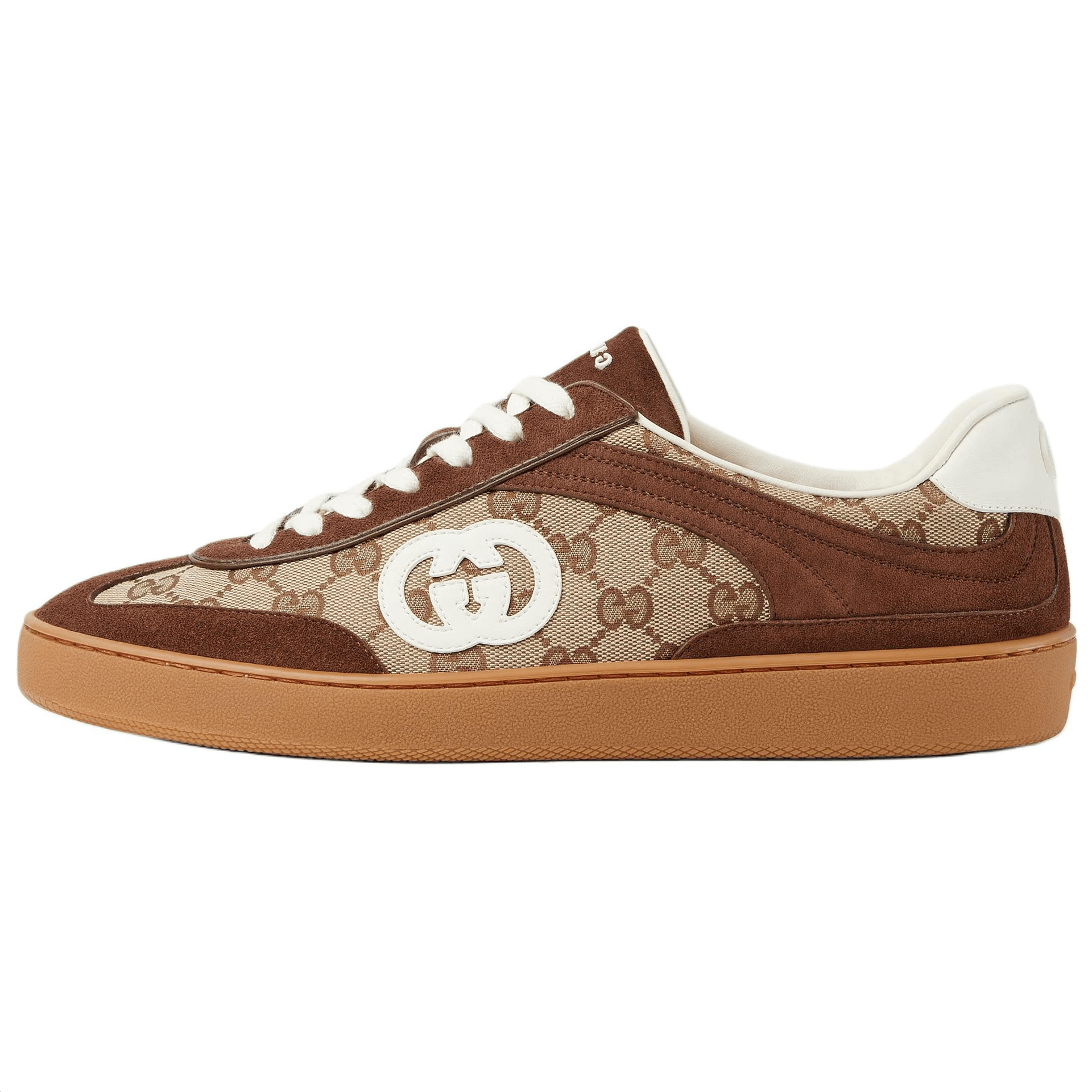 GUCCI/古驰 Gucci Interlocking Low Brown
