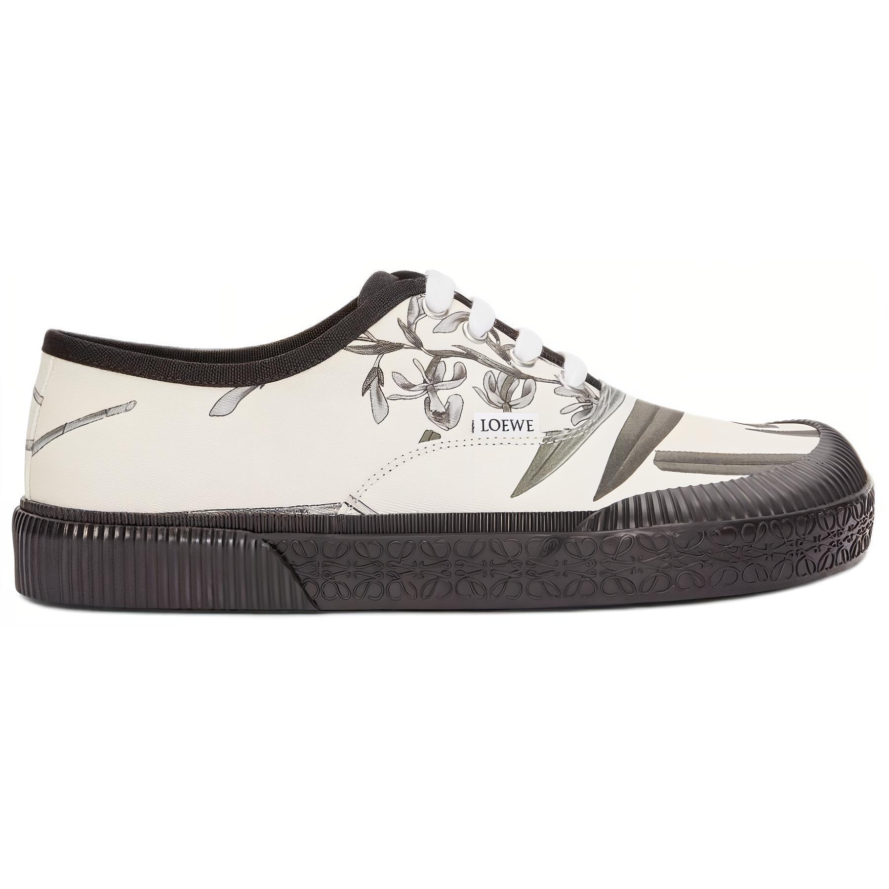 Loewe Canvas Low Top Green — фото 1