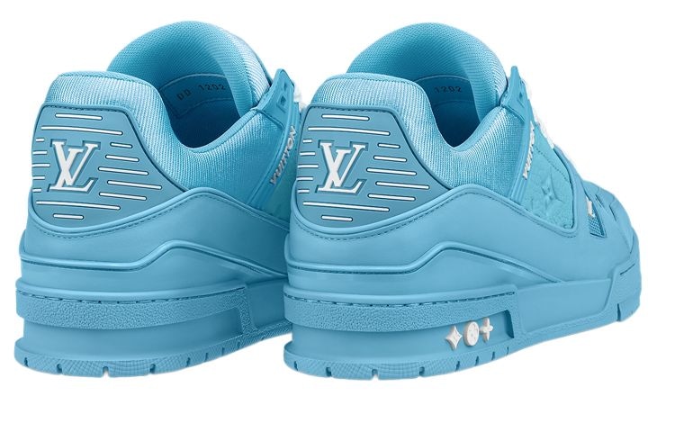 Louis Vuitton Trainer Blue — фото 3