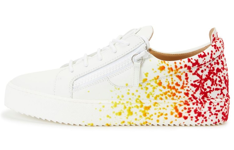 Giuseppe Zanotti GZ Frankie White Red