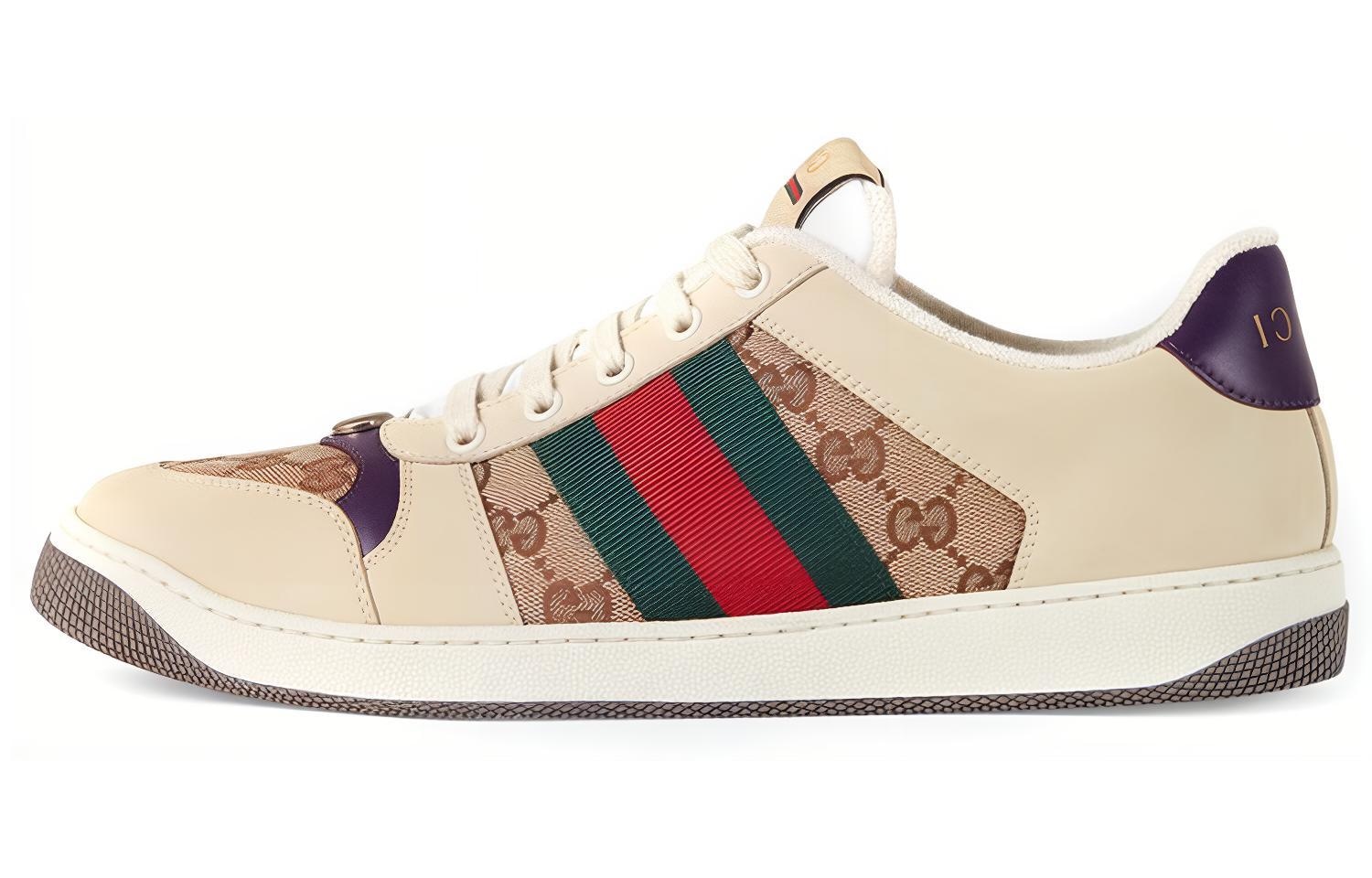 GUCCI/古驰 Gucci Screener Beige