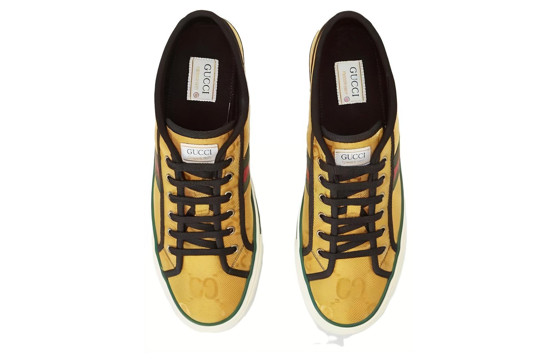 Gucci Tennis 1977 Yellow — фото 3