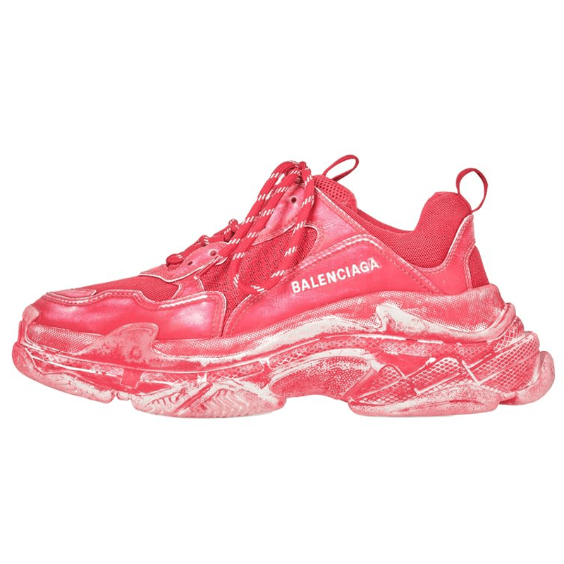 Balenciaga Triple S Red