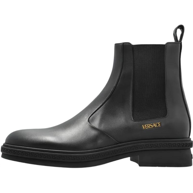 Ботинки VERSACE/范思哲 Versace Greca Chelsea Boots