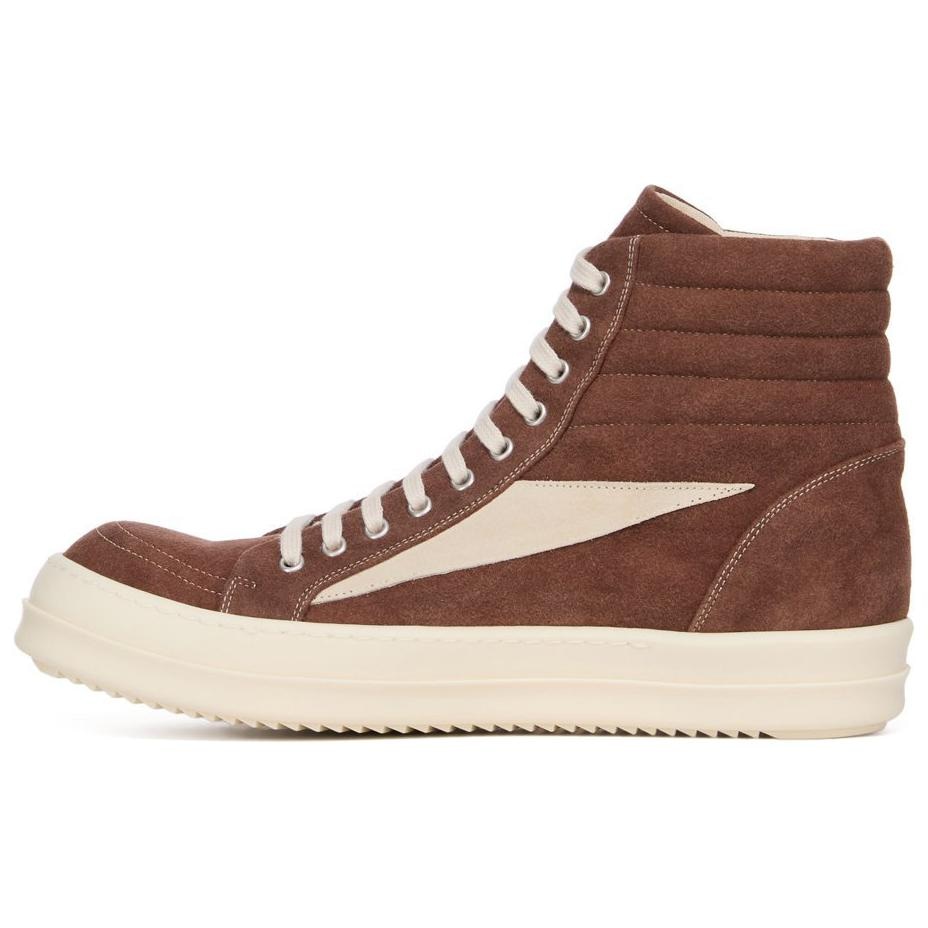 Кроссовки Rick Owens Drkshdw High-Top Brown