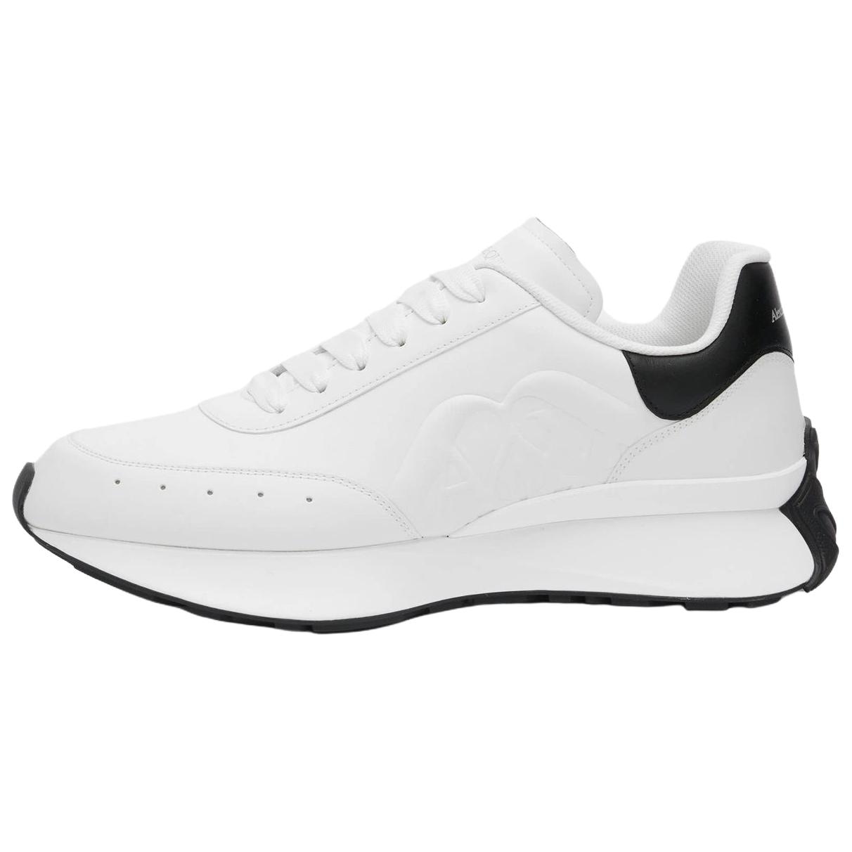 Alexander McQueen Low Top Sneakers White