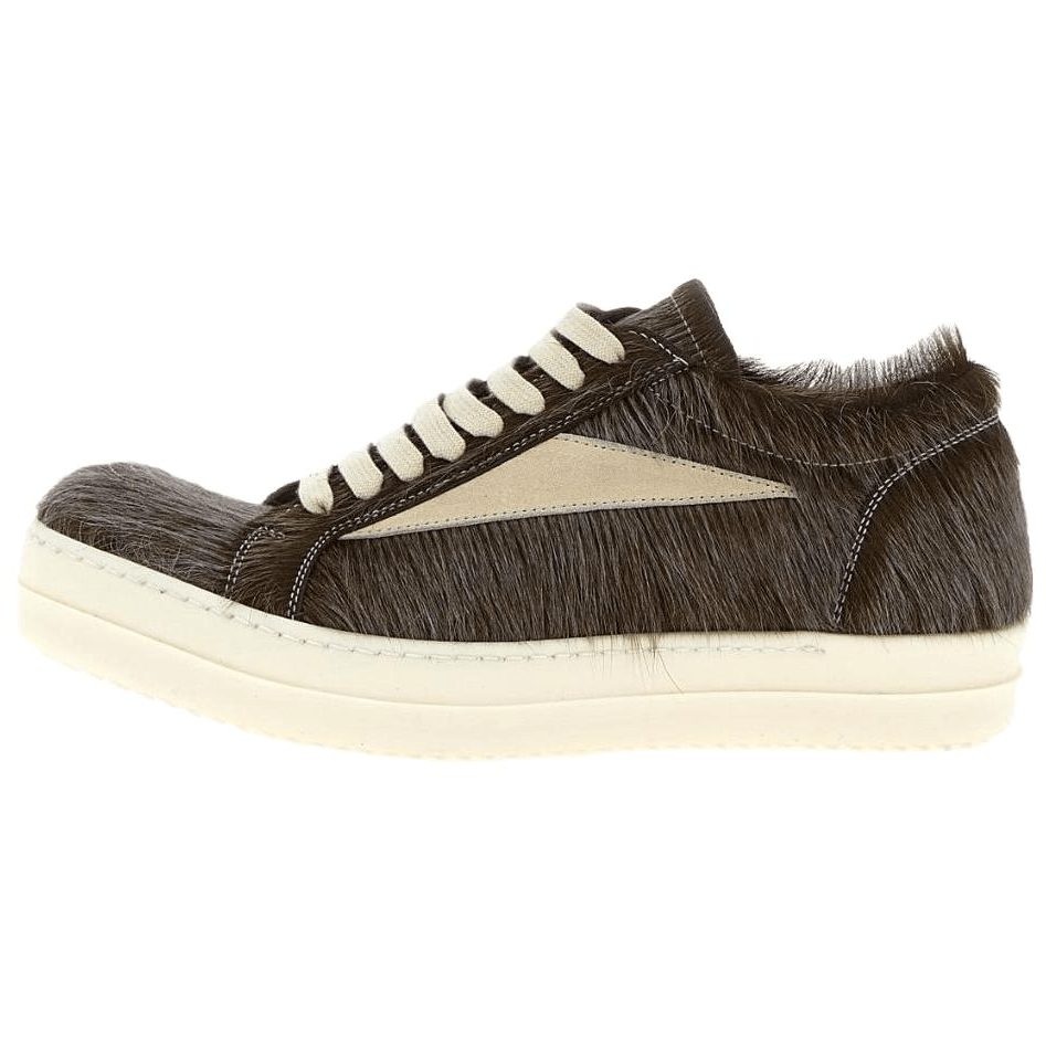 Кроссовки Rick Owens RO Vintage Sneaks Brown