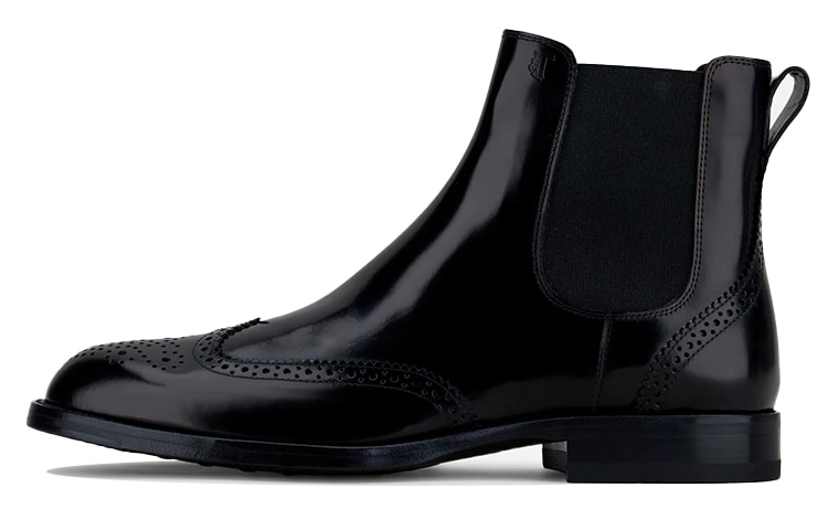 TOD'S/托德斯 TOD'S Chelsea Boots Black
