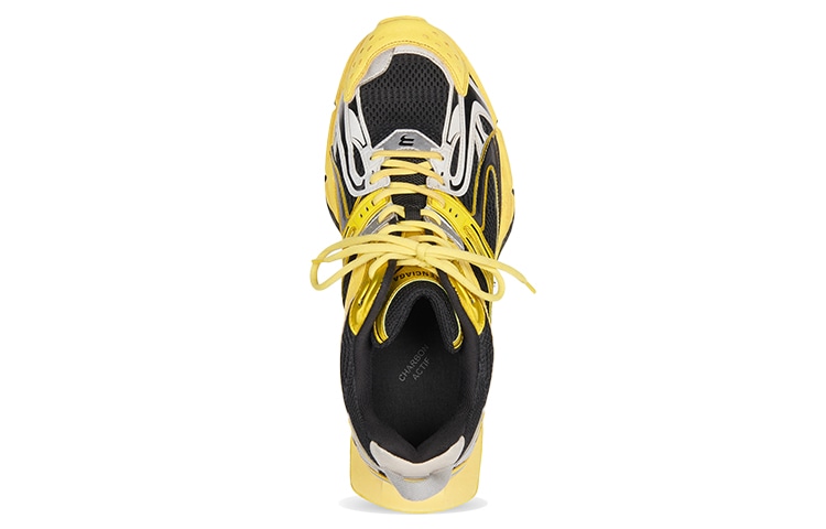 Balenciaga X-Pander Yellow Black — фото 3