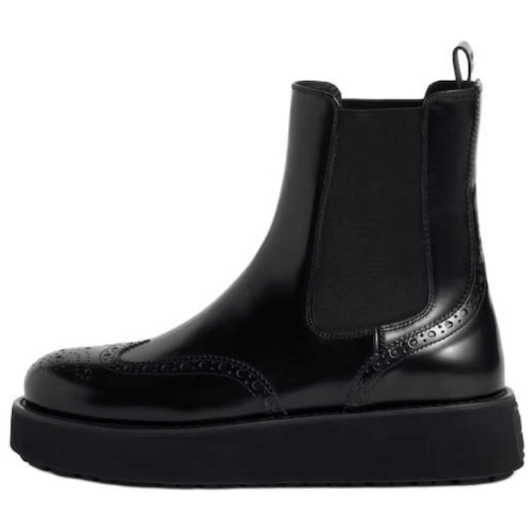 Miu Miu Chelsea Boots Black