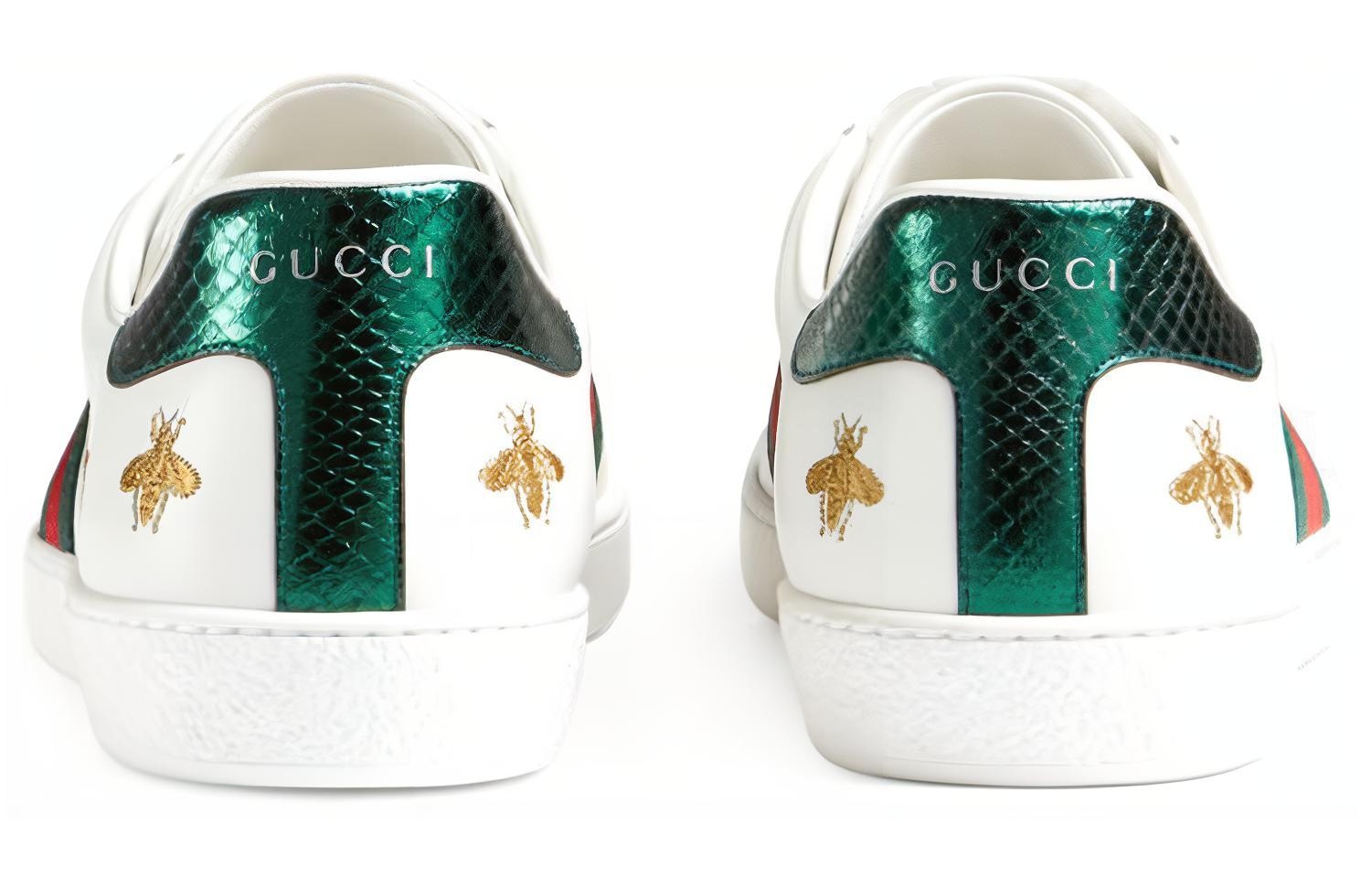 Gucci Ace White — фото 4