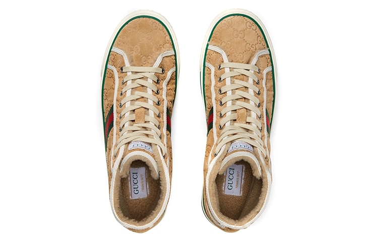 Gucci Tennis 1977 High-Top — фото 3