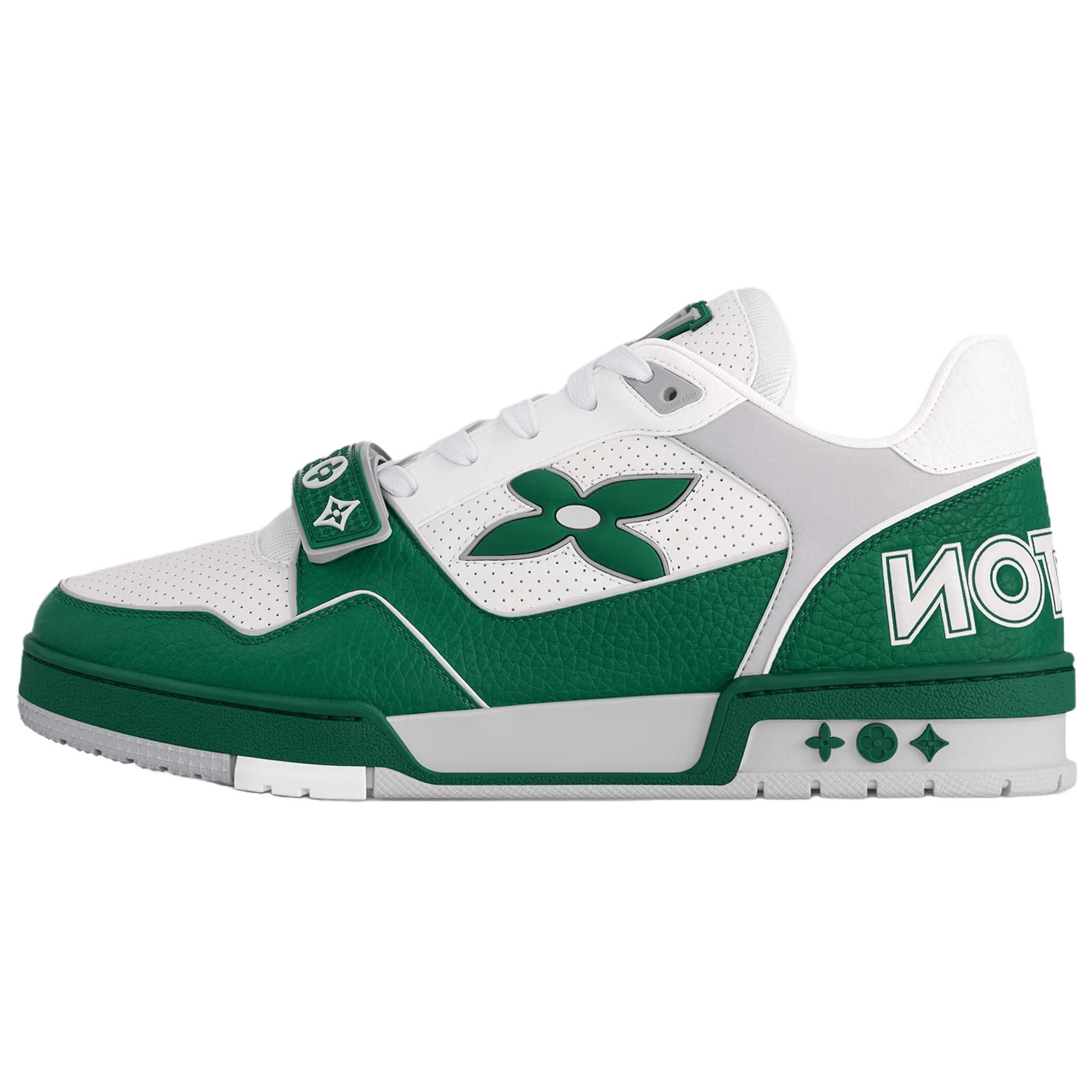 Кроссовки Louis Vuitton Trainer Green
