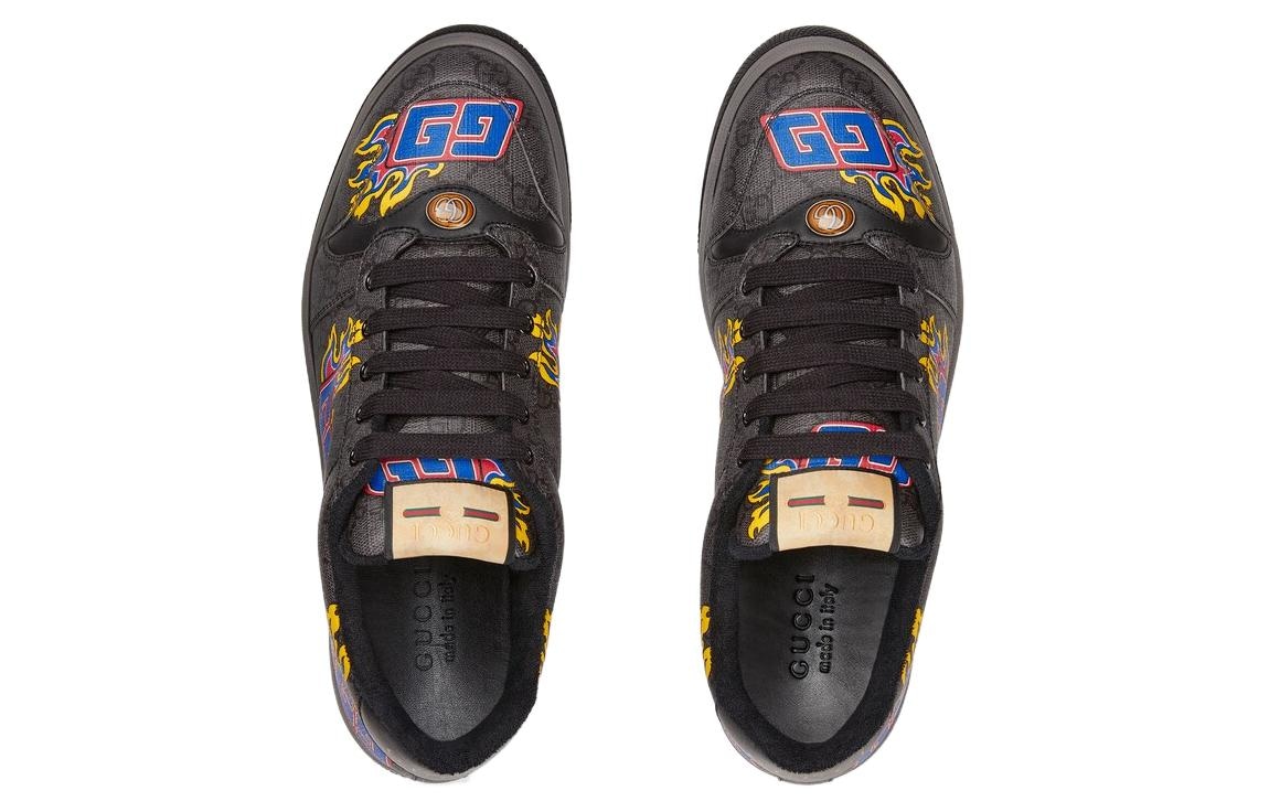 Gucci GG Low Top Sneakers Black — фото 3