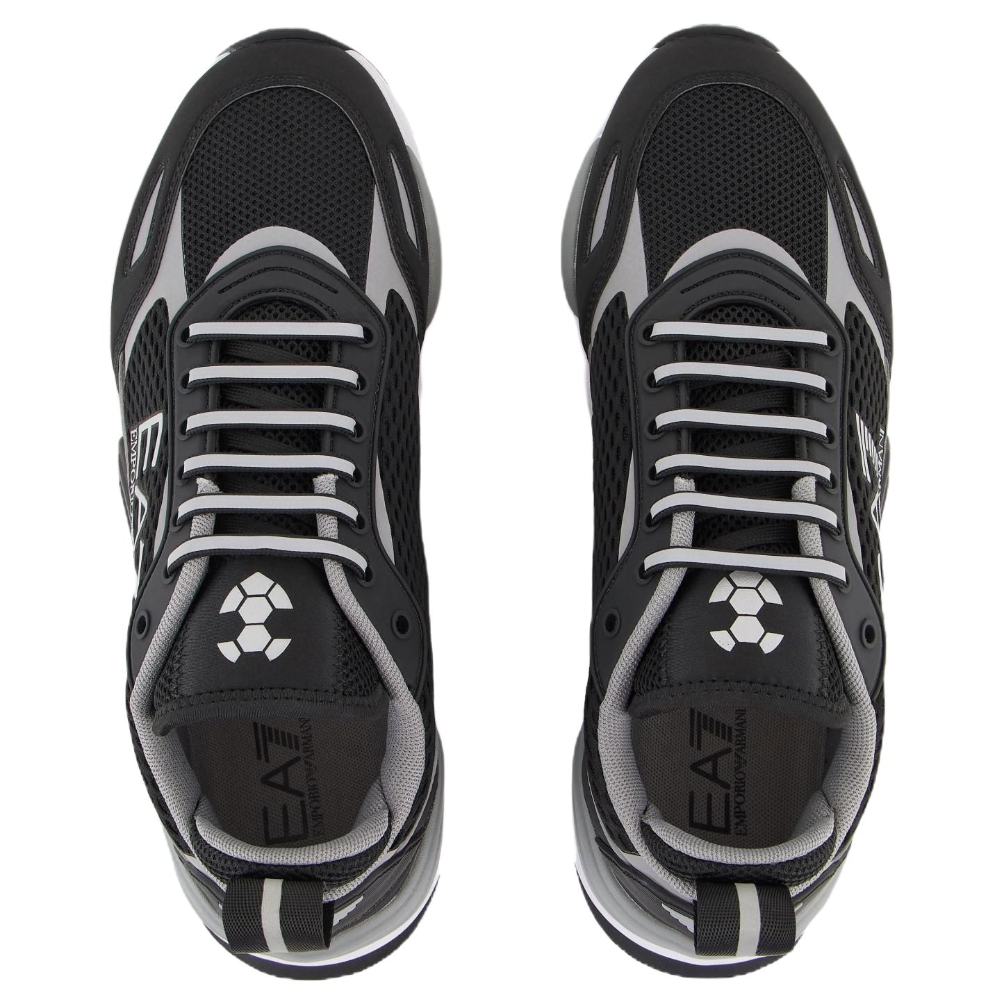 Emporio Armani EA7 Ace Black — фото 3