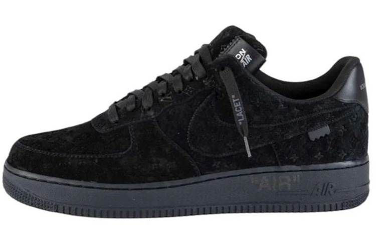 LOUIS VUITTON/路易威登 Nike x Louis Vuitton Air Force 1 Low Black